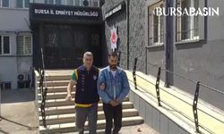 Bursa'da Şüpheli Otoparkta Araç Kontrolü Yaparken Yakalandı