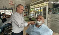 Bursa'da Kahraman Berber: Tıraş Sırasında Müdahale Etti