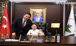 Osmangazi Belediye Başkanı, 23 Nisan'da Koltuğunu Çocuklara Devretti