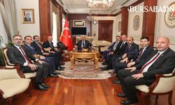 Cumhur İttifakı Belediye Başkanları, Bursa Valisini Ziyaret Etti
