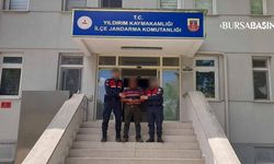 Bursa'da Jandarma, 65 Suç Kaydı Olan Şahsı Yakaladı