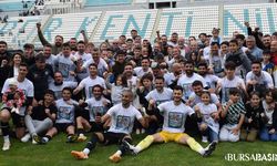 Nilüfer Belediye Futbol Kulübü, Bölgesel Amatör Lig'de Şampiyon Oldu!