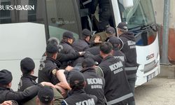 Bursa Merkezli Operasyonda 27 Organize Suç Örgütü Üyesi Yakalandı