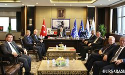 Başkan Bozbey, CHP'li Belediye Başkanlarını Ağırladı