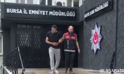 Manisa'dan Bursa'ya Hırsızlık Operasyonu: Zanlı Kıskıvrak Yakalandı