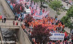 Bursa'da 1 Mayıs Yürüyüşleri İçin Kapatılacak Yollar Açıklandı