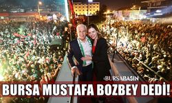 Bursa'da Kazanan Mustafa BOZBEY oldu!