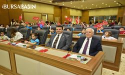 Bursa'da Çocuklar Kent Yönetimine İlişkin Kararlar Aldı