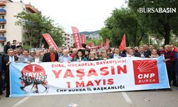 Bursa'da Başkan Bozbey'den 1 Mayıs Kutlaması