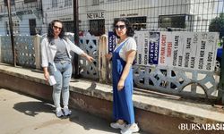 Mudanya'da 12 Eylül İlkokulu'nun Çevre Duvarı Tehlike Saçıyor