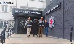 Bursa'da Hapis Cezasıyla Aranan 2 Şüpheli Yakalandı
