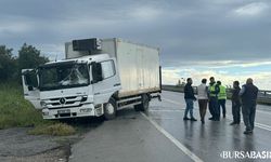 İznik-Yenişehir Yolunda Kaza: 1 Yaralı