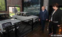 Bursa Valisi Demirtaş, Anadolu Arabaları Müzesi'ni Ziyaret Etti