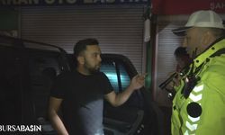 Osmangazi'de Trafik Polisleri Alkollü Sürücülere Geçit Vermiyor