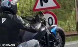 Yıldırım'da Tek Teker Motosikletli Trafiği Tehlikeye Attı