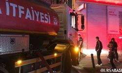 Bursa'da İşhanında Çatı Yangını: İtfaiye Ekipleri Müdahale Etti