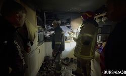 İznik'te Ev Yangını Hızla Kontrol Altına Alındı