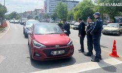 Mudanya'da Yaya Geçitlerinde Trafik Denetimi