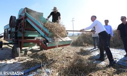 Başkan Alper Taban: Özgün Tarım Modeli Geliştirdik