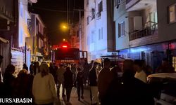 Bursa'da Apartman Yangını: 4 Kişi Dumandan Etkilendi
