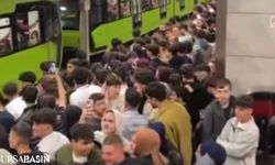Bursa'da Konser Sonrası Kavga ve Metro Yoğunluğu