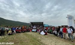Bursa'da "Üni Uçuş Günleri-Kostümlü Uçuş Festivali" düzenlendi