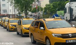 Mudanya'da Bıçaklanan Taksici İçin Şoförlerden Konvoy