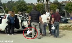 Nilüfer'de İki Otomobil Çarpıştı: 2 Yaralı