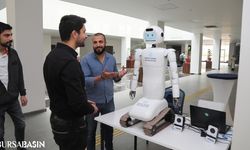 Bursa Teknik Üniversitesi'nde Robot Günleri Büyük İlgi Gördü