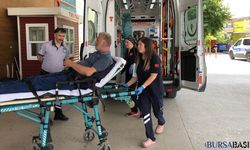 Bursa İnegöl'de Trafik Kazası: 2 Yaralı