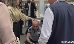 Bursa Metroda Turnike İhlalinde Cam Şişeli Saldırı