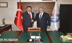 Yenişehir Belediye Başkanı, TÜRSAB Genel Başkan Yardımcısı ile Görüştü
