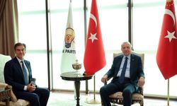 Erdoğan ve Dr. Öz: Sağlıkta buluşma