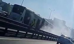 İstanbul'da Metrobüs faciası: Yangın paniği ve Trafik kaosu