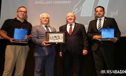 Bursa'da Spor Gazeteciliği Başarı Ödülleri Verildi