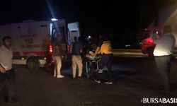 Gemlik'te Motosiklet Kazası: 3 Yaralı