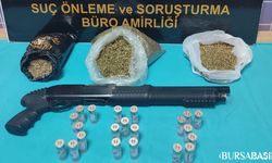 Osmangazi'de Uyuşturucu ve Silah Operasyonu