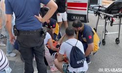 Bursa'da Peş Peşe Motosiklet Kazaları