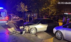Bursa İnegöl'de Otomobil Kazası: 5 Yaralı
