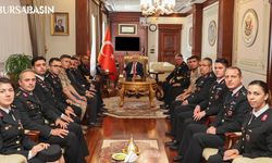 Bursa'da Jandarma Teşkilatının 185. Yılı Ziyareti