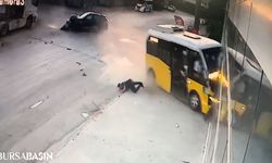 Bursa’da Otomobil Minibüse Çarptı: 10 Yaralı
