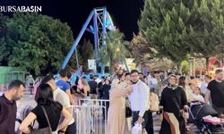 Bursalılar Bayramda Lunaparklara Akın Etti