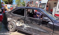 İnegöl'de Cip ve Otomobil Çarpıştı: 6 Yaralı