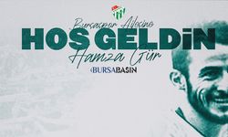 Bursaspor, Hamza Gür’le Anlaştı