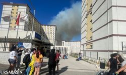 Nilüfer'deki Yangın Devam Ediyor: Uludağ Üniversitesi'ndeki yurtlar Boşaltılıyor
