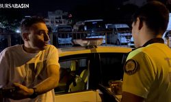 Bursa'da Trafik Polisleri Alkollü Sürücülere Geçit Vermedi