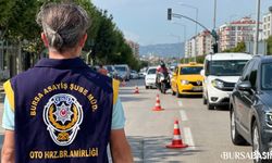 Bursa’da Motosiklet Hırsızlıklarına Karşı ‘Kapan-2’ Operasyonu