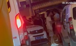 Osmangazi'de Bekçi Kavgayı Ayırırken Yaralandı: 3 Gözaltı