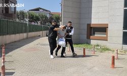 İnegöl'de Uyuşturucu Taciri Polis Tarafından Yakalandı