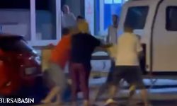 Osmangazi'de Gruplar Arasında Kavga: O Anlar Kamerada
